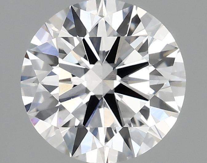 1.89 Carat Round Shaped Ideal Cut VS1 IGI Certified Lab Grown Diamond