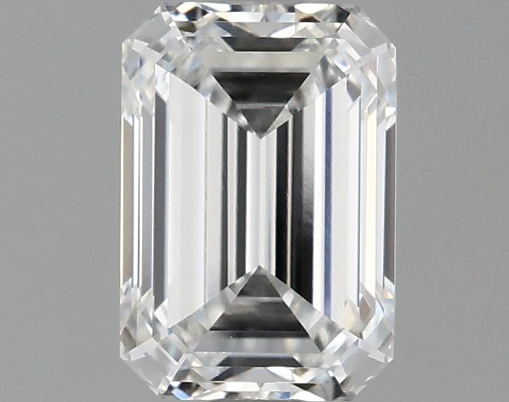 1.1 Carat Emerald Shaped Ideal Cut VVS2 IGI Certified Lab Grown Diamond