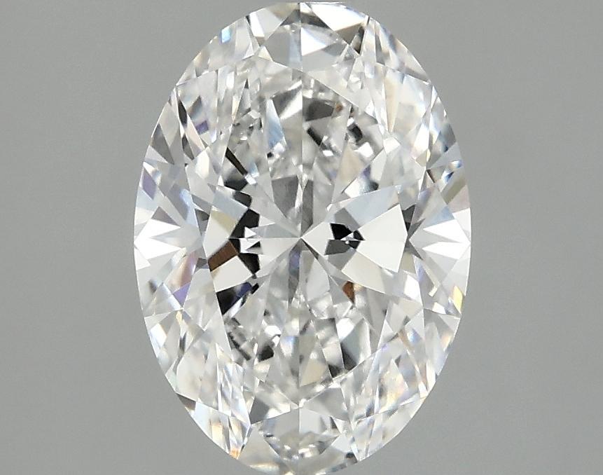 2.05 Carat Oval Shaped Ideal Cut VVS2 IGI Certified Lab Grown Diamond