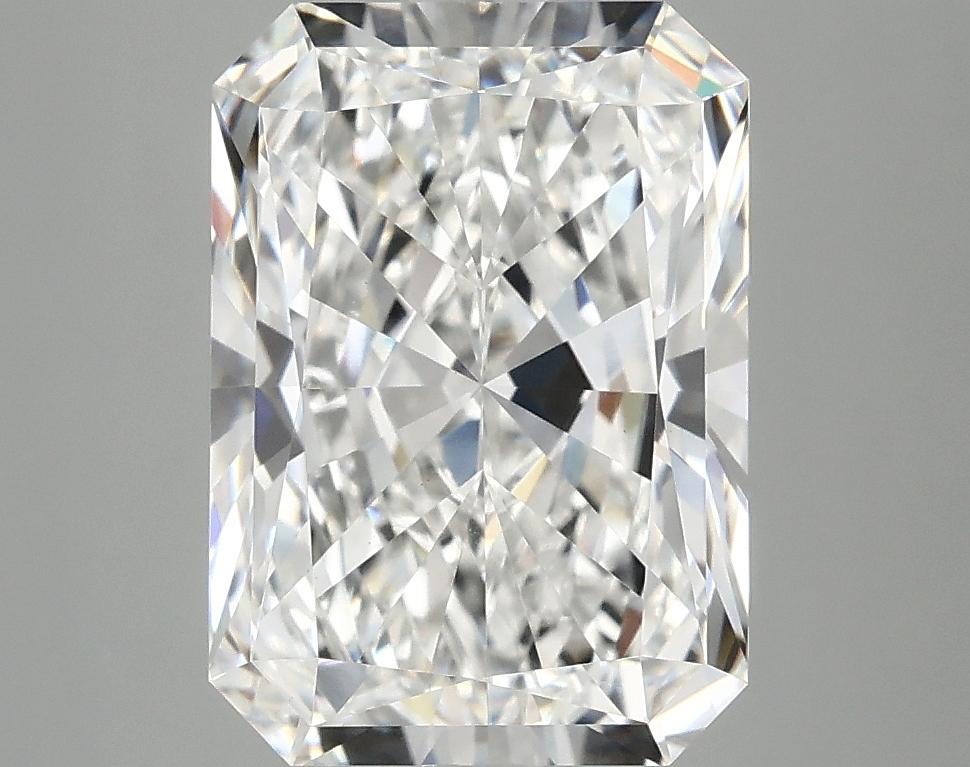 3.96 Carat Radiant Shaped Ideal Cut VS1 IGI Certified Lab Grown Diamond