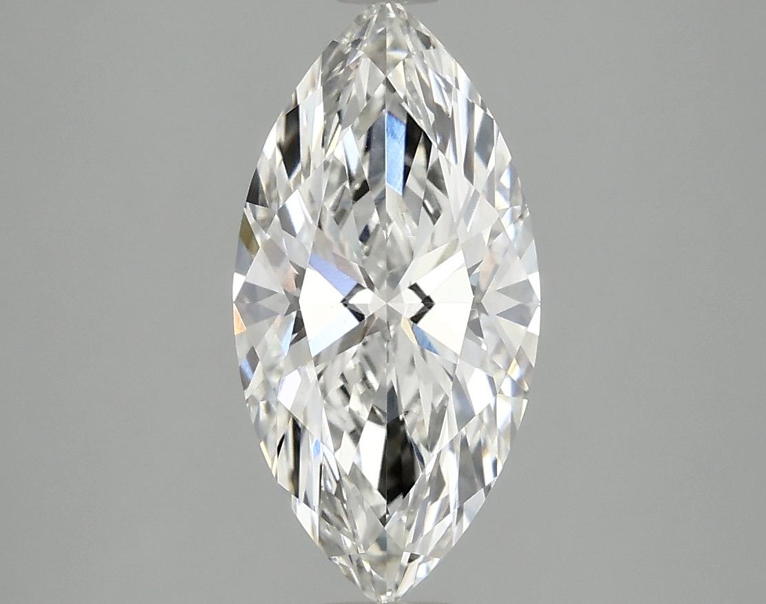 2.1 Carat Marquise Shaped Ideal Cut VVS2 IGI Certified Lab Grown Diamond