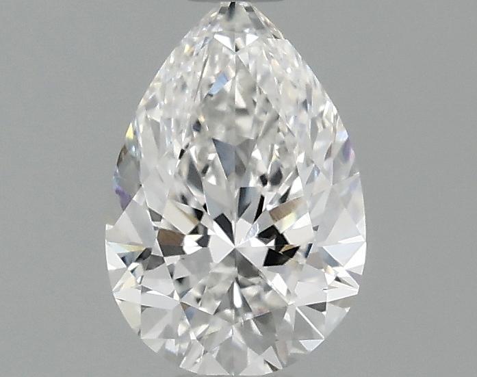 0.98 Carat Pear Shaped Excellent Cut VS2 IGI Certified Lab Grown Diamond