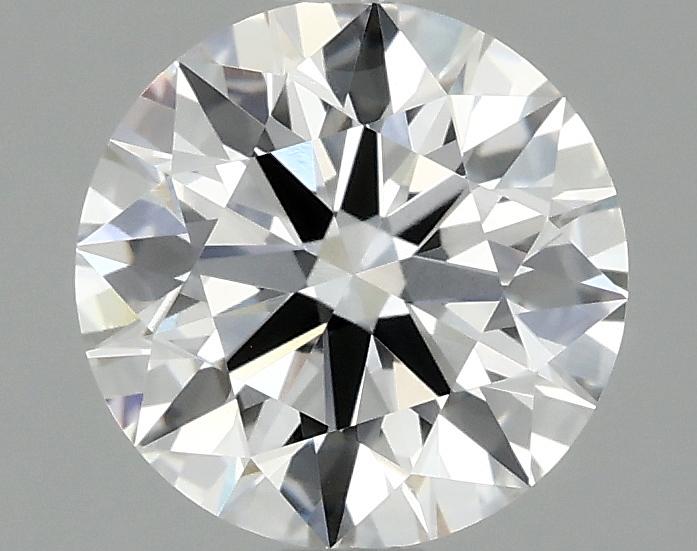 1.52 Carat Round Shaped Ideal Cut VVS1 IGI Certified Lab Grown Diamond