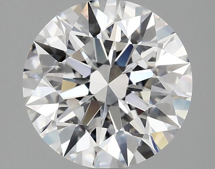 2.01 Carat Round Shaped Ideal Cut VS1 IGI Certified Lab Grown Diamond