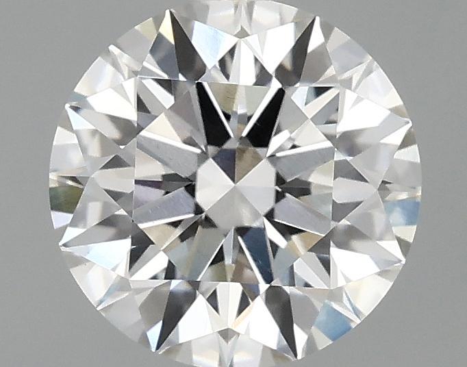 1.58 Carat Round Shaped Ideal Cut VVS2 IGI Certified Lab Grown Diamond