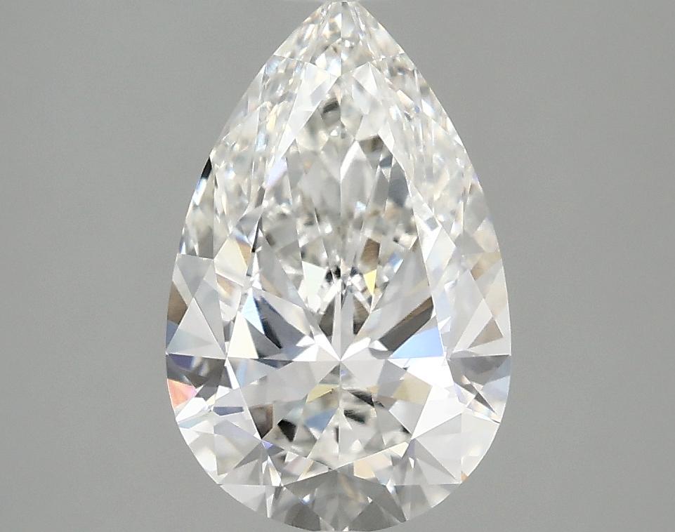 2.04 Carat Pear Shaped Ideal Cut VS1 IGI Certified Lab Grown Diamond