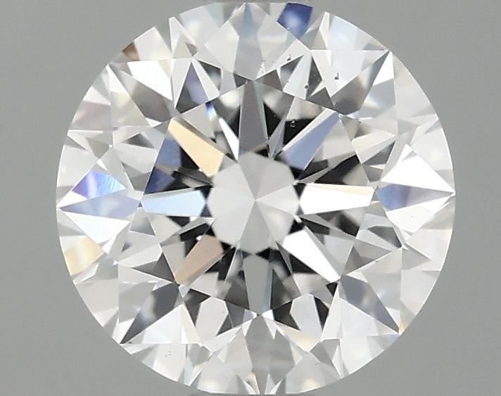 1.35 Carat Round Shaped Excellent Cut VS2 IGI Certified Lab Grown Diamond