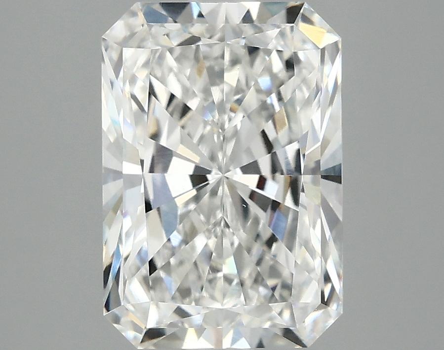 3.09 Carat Radiant Shaped Ideal Cut VS1 IGI Certified Lab Grown Diamond