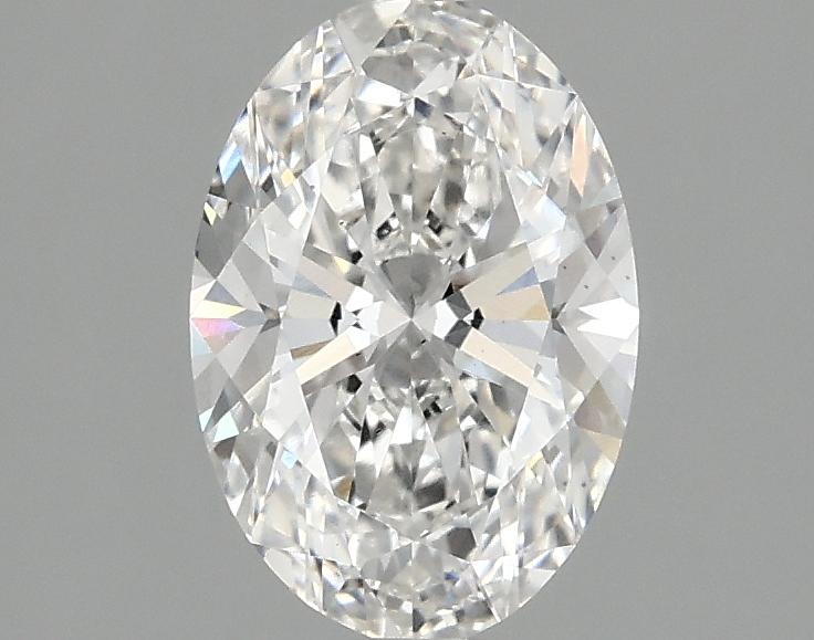 1.3 Carat Oval Shaped Ideal Cut VS2 IGI Certified Lab Grown Diamond