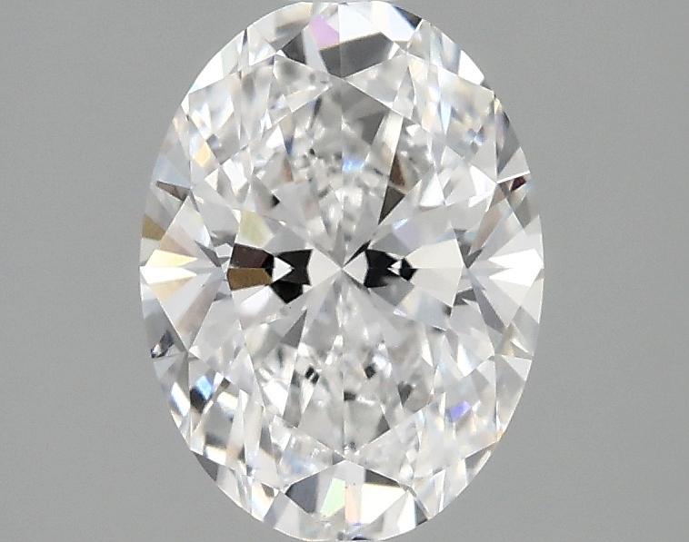 1.52 Carat Oval Shaped Excellent Cut VS1 IGI Certified Lab Grown Diamond