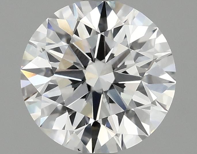 1.82 Carat Round Shaped Ideal Cut VS1 IGI Certified Lab Grown Diamond