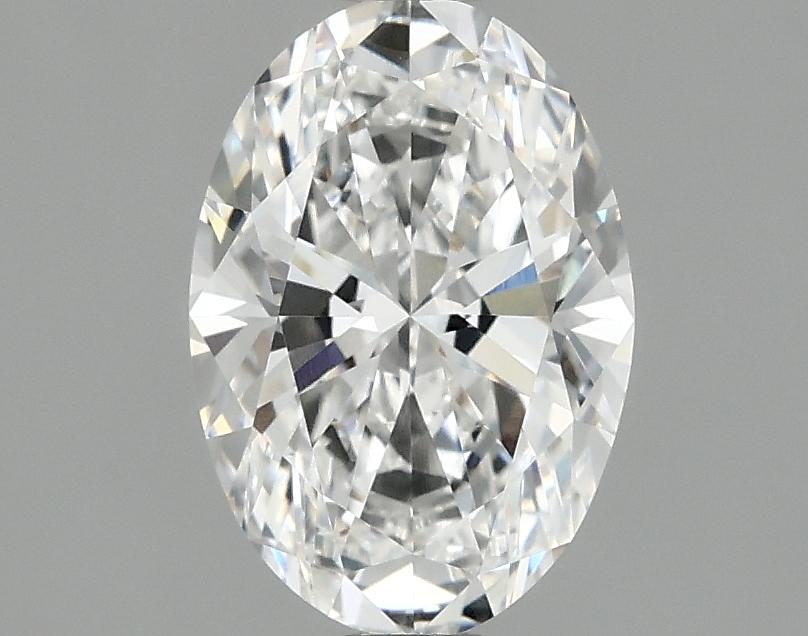 1.57 Carat Oval Shaped Ideal Cut VVS1 IGI Certified Lab Grown Diamond