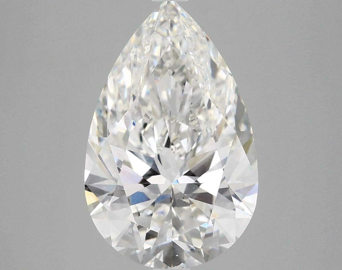 4.02 Carat Pear Shaped Ideal Cut VS2 IGI Certified Lab Grown Diamond