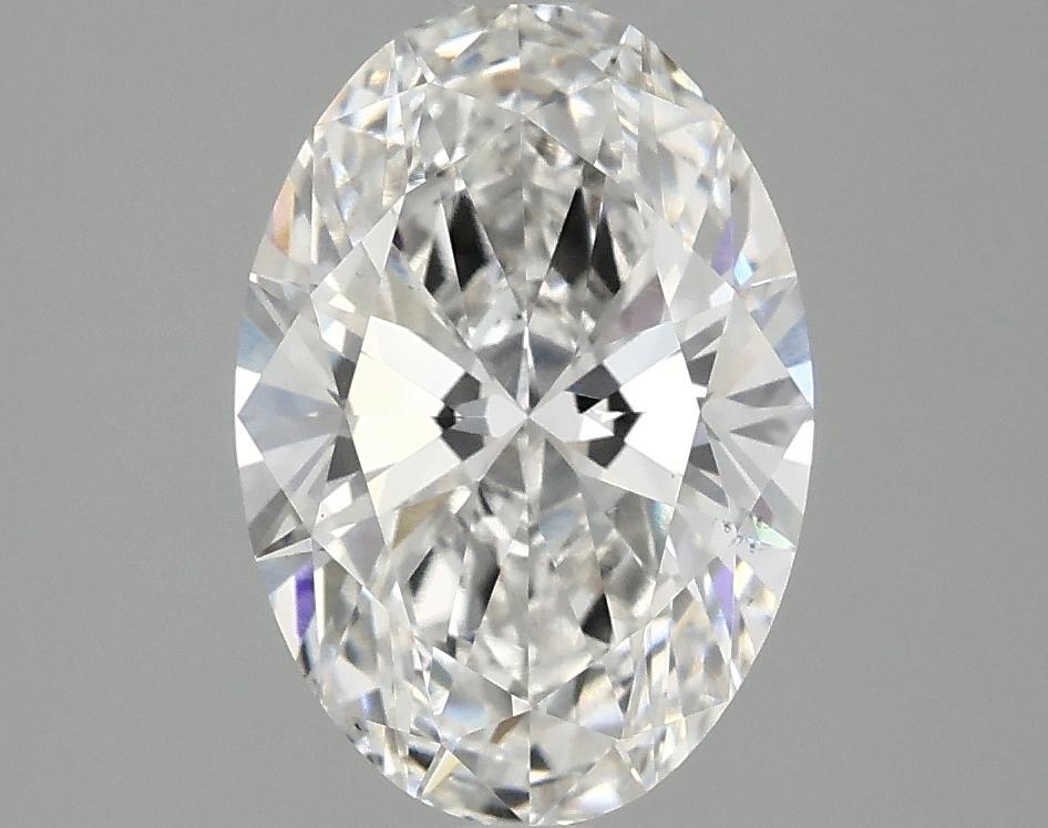2.44 Carat Oval Shaped Ideal Cut VS2 IGI Certified Lab Grown Diamond