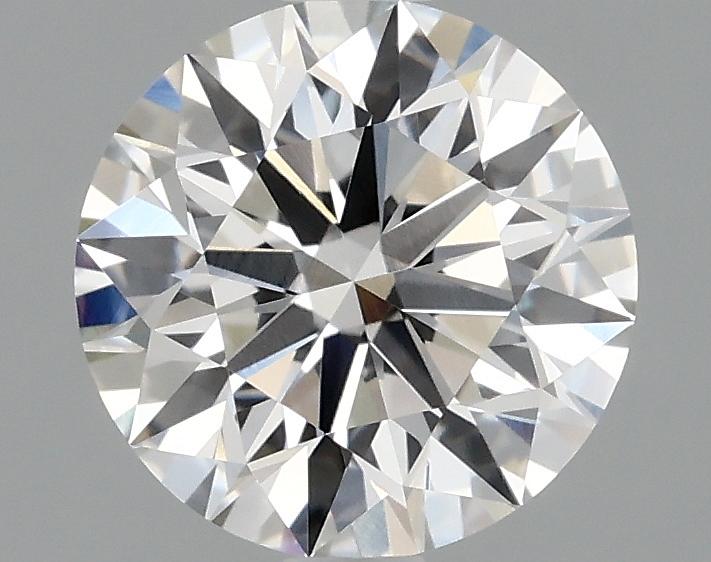 1.53 Carat Round Shaped Ideal Cut VVS2 IGI Certified Lab Grown Diamond