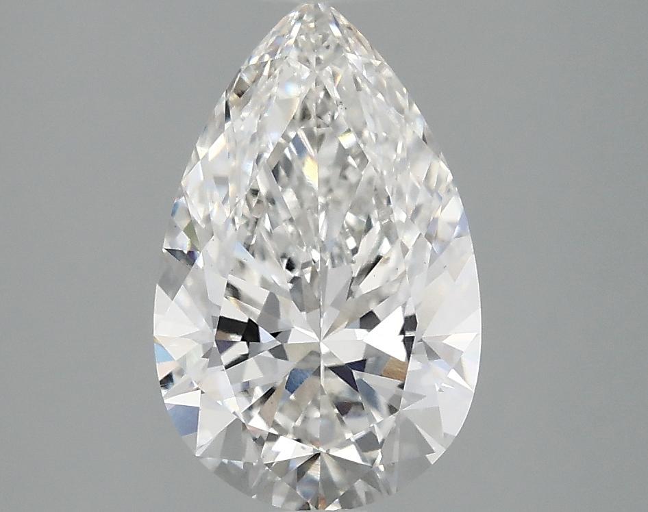 2.03 Carat Pear Shaped Ideal Cut VS1 IGI Certified Lab Grown Diamond