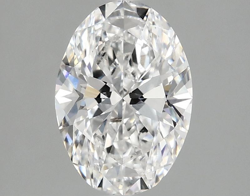 1.58 Carat Oval Shaped Ideal Cut VS2 IGI Certified Lab Grown Diamond