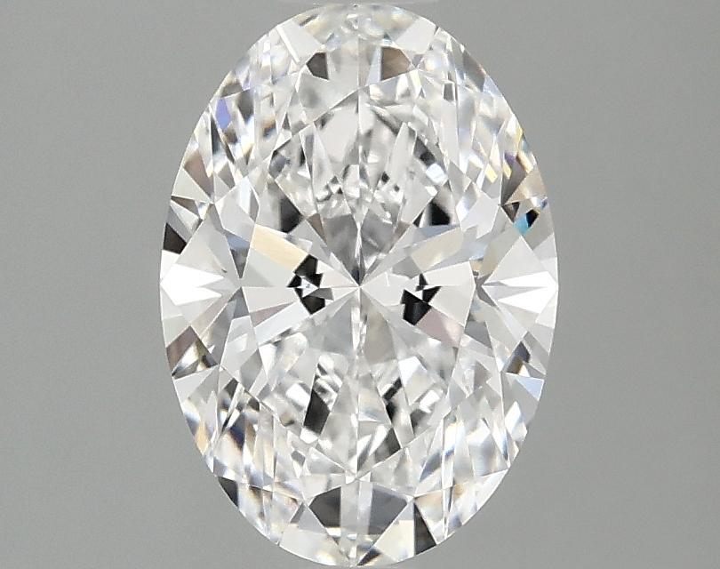 1.6 Carat Oval Shaped Ideal Cut VVS2 IGI Certified Lab Grown Diamond