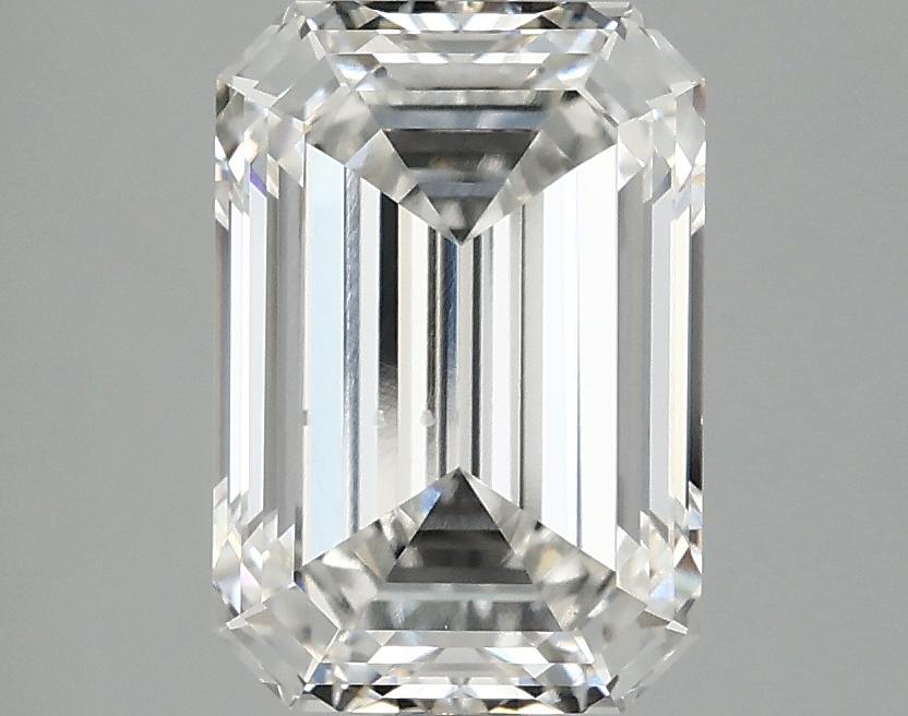 2.89 Carat Emerald Shaped Ideal Cut VS2 IGI Certified Lab Grown Diamond