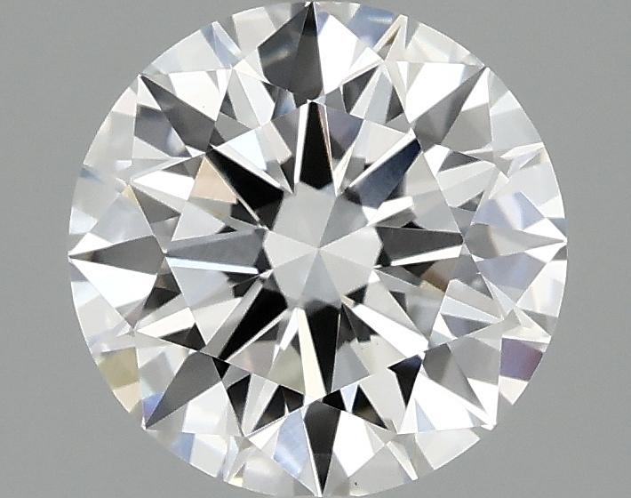 2.06 Carat Round Shaped Ideal Cut VS1 IGI Certified Lab Grown Diamond