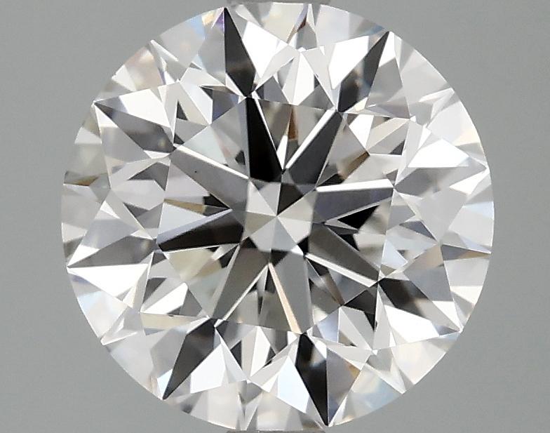 3.02 Carat Round Shaped Excellent Cut VS1 IGI Certified Lab Grown Diamond