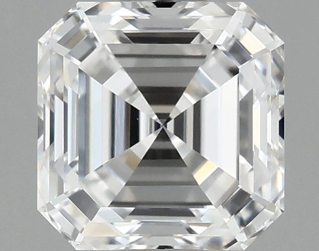 0.97 Carat Asscher Shaped Ideal Cut VS1 IGI Certified Lab Grown Diamond