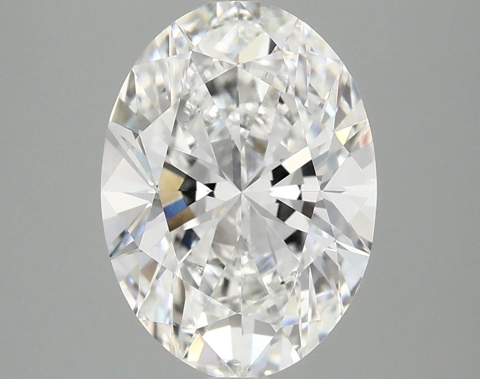 3.02 Carat Oval Shaped Ideal Cut VVS2 IGI Certified Lab Grown Diamond