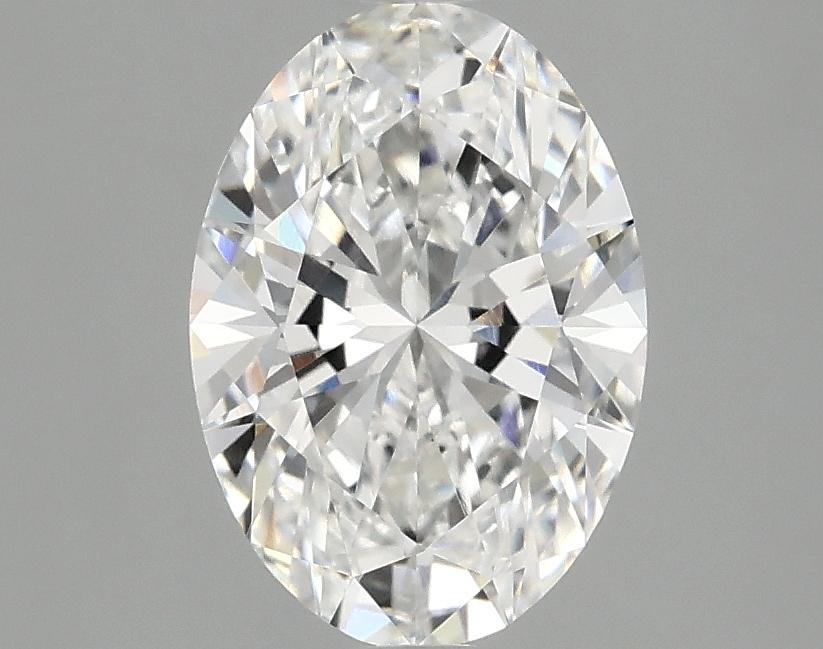 1.61 Carat Oval Shaped Ideal Cut VVS2 IGI Certified Lab Grown Diamond