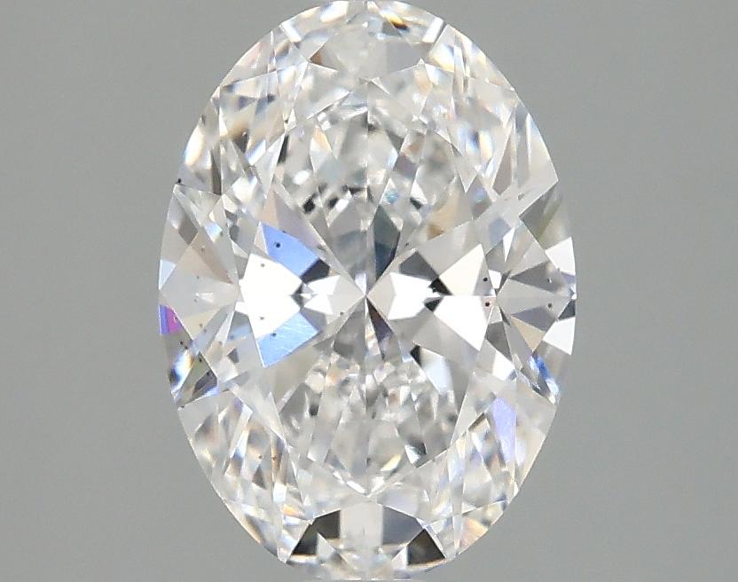 1.83 Carat Oval Shaped Ideal Cut SI1 IGI Certified Lab Grown Diamond