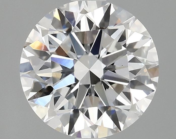 2.04 Carat Round Shaped Ideal Cut VS1 IGI Certified Lab Grown Diamond