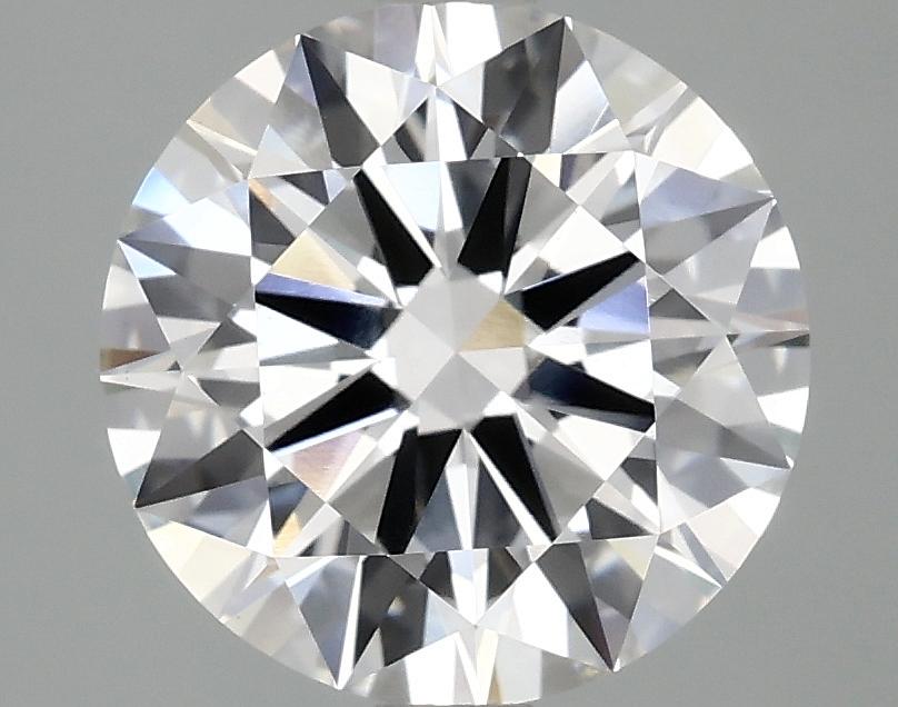 3.09 Carat Round Shaped Ideal Cut VS1 IGI Certified Lab Grown Diamond