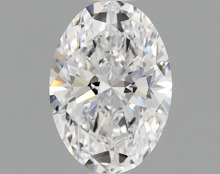 1.04 Carat Oval Shaped Ideal Cut VVS2 IGI Certified Lab Grown Diamond