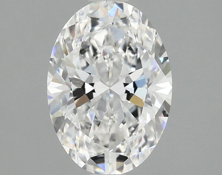 1.52 Carat Oval Shaped Ideal Cut VS1 IGI Certified Lab Grown Diamond