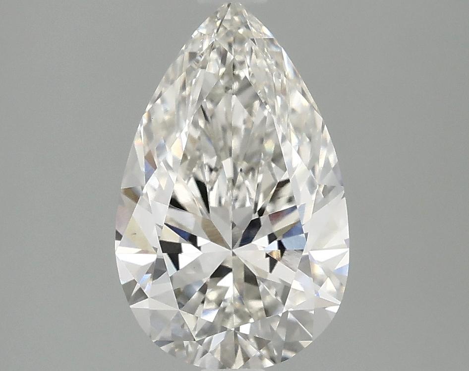 1.85 Carat Pear Shaped Ideal Cut VS1 IGI Certified Lab Grown Diamond