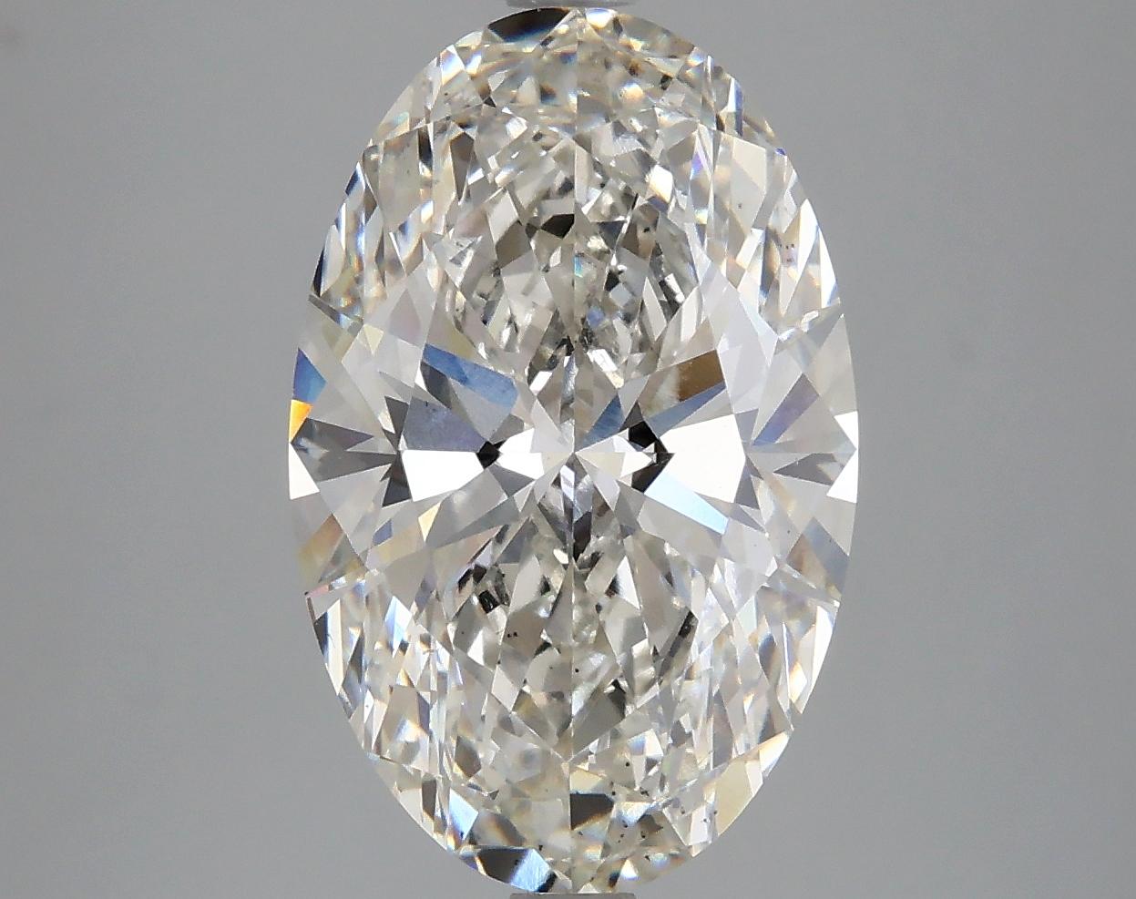 5.01 Carat Oval Shaped Excellent Cut VS2 IGI Certified Lab Grown Diamond