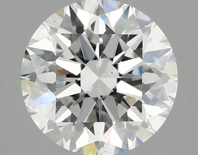 2.07 Carat Round Shaped Excellent Cut VS1 IGI Certified Lab Grown Diamond