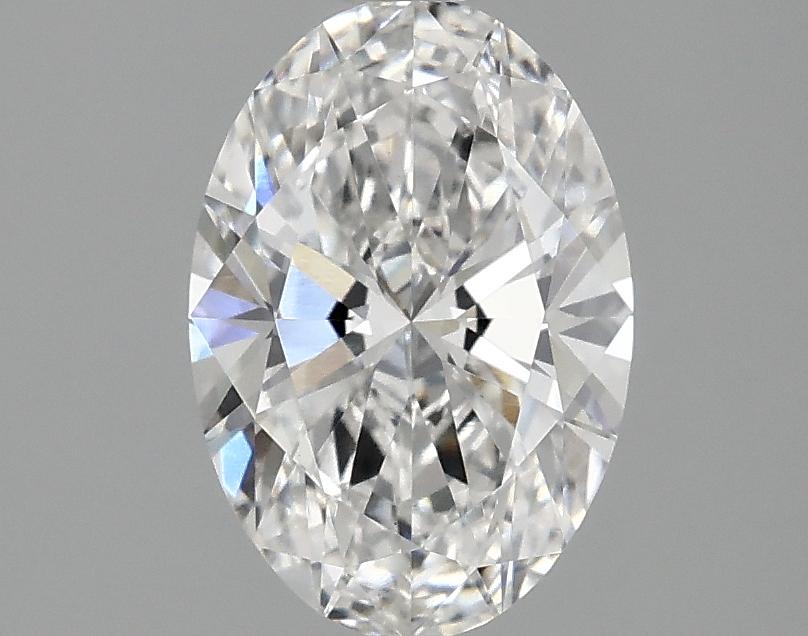 1.5 Carat Oval Shaped Ideal Cut VS1 IGI Certified Lab Grown Diamond