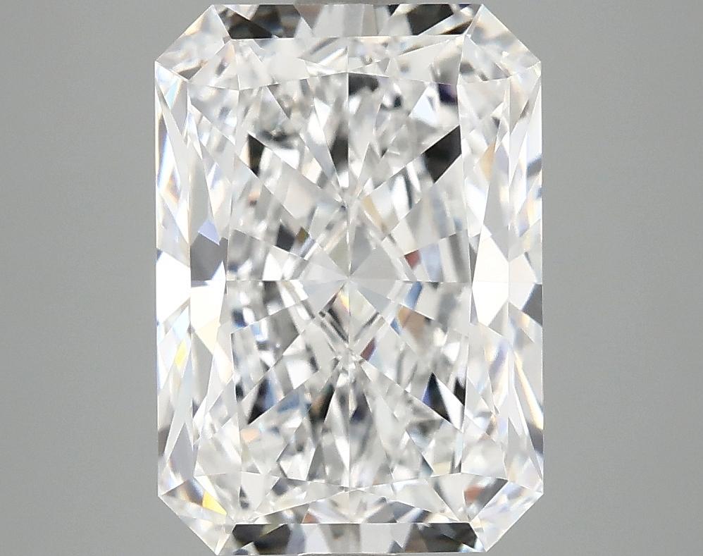 4.05 Carat Radiant Shaped Ideal Cut VVS2 IGI Certified Lab Grown Diamond