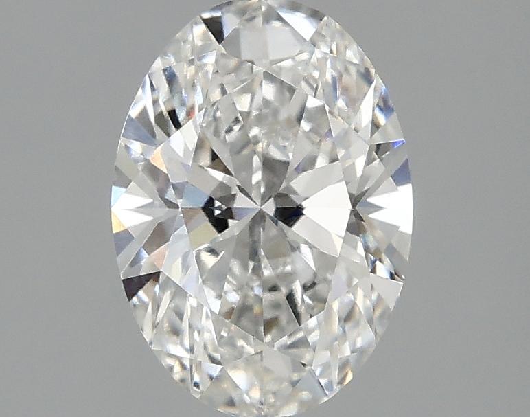 1.55 Carat Oval Shaped Ideal Cut VS1 IGI Certified Lab Grown Diamond