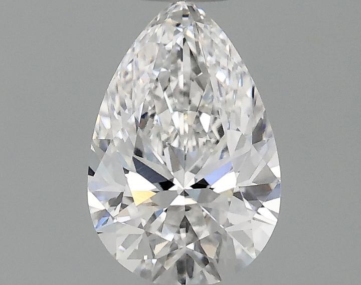 0.97 Carat Pear Shaped Excellent Cut VVS2 IGI Certified Lab Grown Diamond