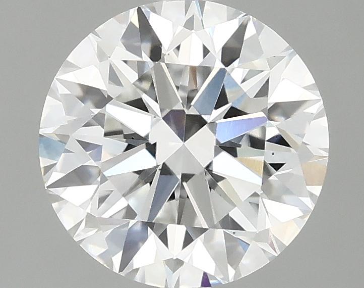 1.47 Carat Round Shaped Excellent Cut VS1 IGI Certified Lab Grown Diamond