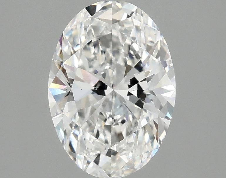 1.54 Carat Oval Shaped Ideal Cut VS2 IGI Certified Lab Grown Diamond