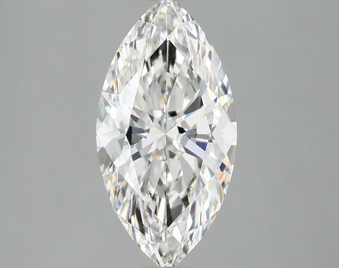2.1 Carat Marquise Shaped Ideal Cut VS1 IGI Certified Lab Grown Diamond