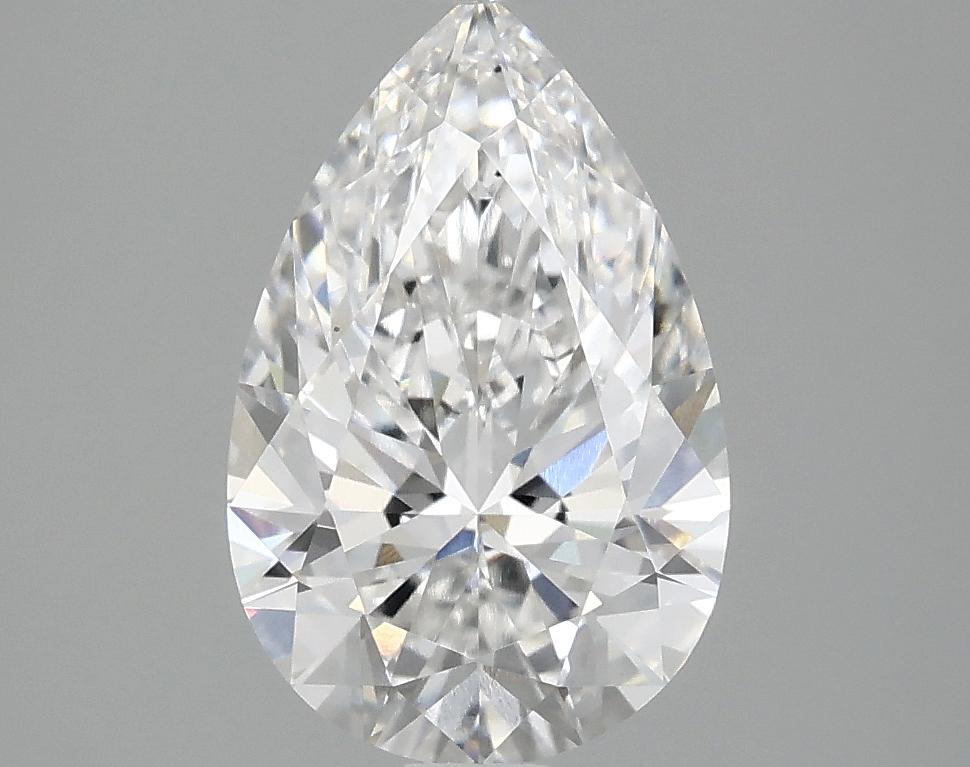 2.01 Carat Pear Shaped Ideal Cut VS1 IGI Certified Lab Grown Diamond