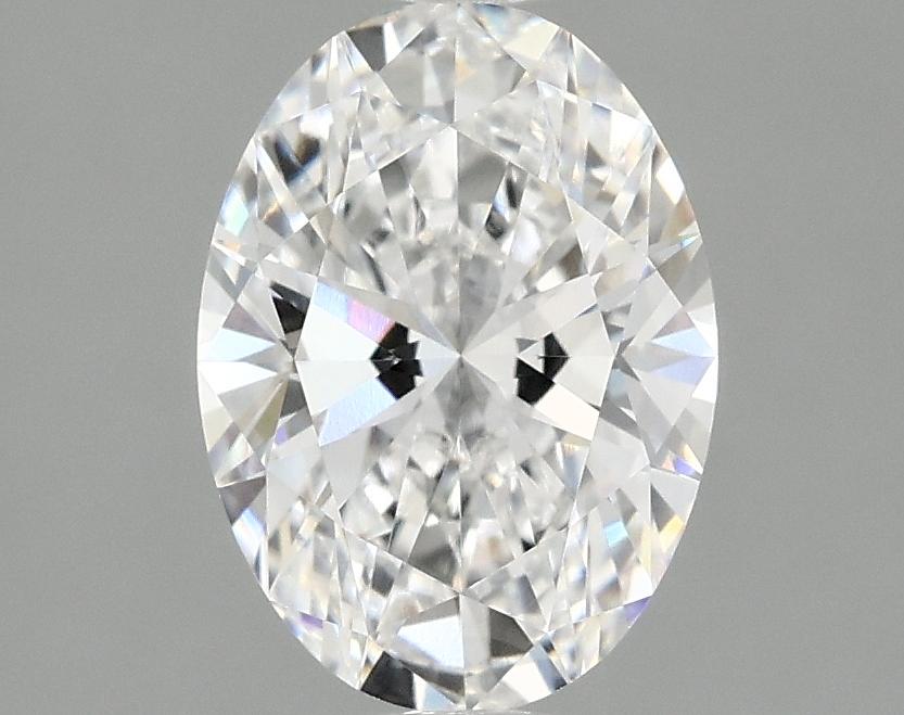 1.52 Carat Oval Shaped Excellent Cut VVS2 IGI Certified Lab Grown Diamond