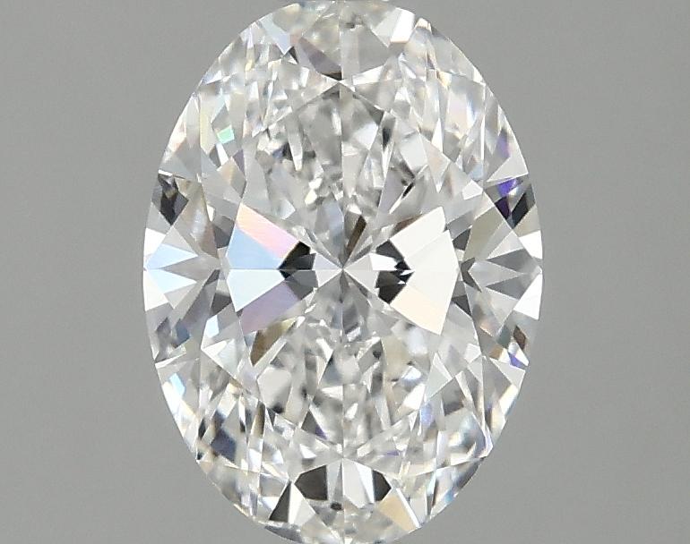 1.49 Carat Oval Shaped Ideal Cut VVS2 IGI Certified Lab Grown Diamond