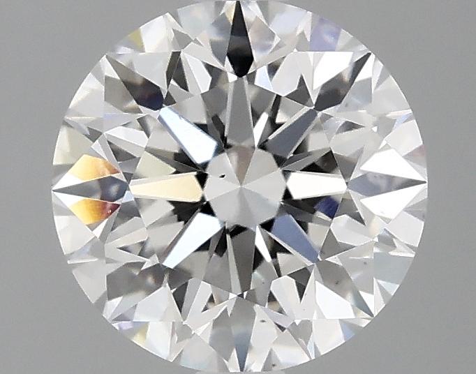 1.98 Carat Round Shaped Excellent Cut VS1 IGI Certified Lab Grown Diamond