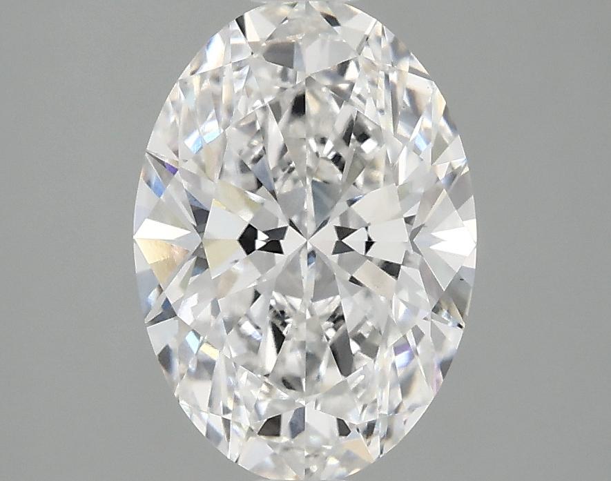 2.1 Carat Oval Shaped Ideal Cut VS1 IGI Certified Lab Grown Diamond