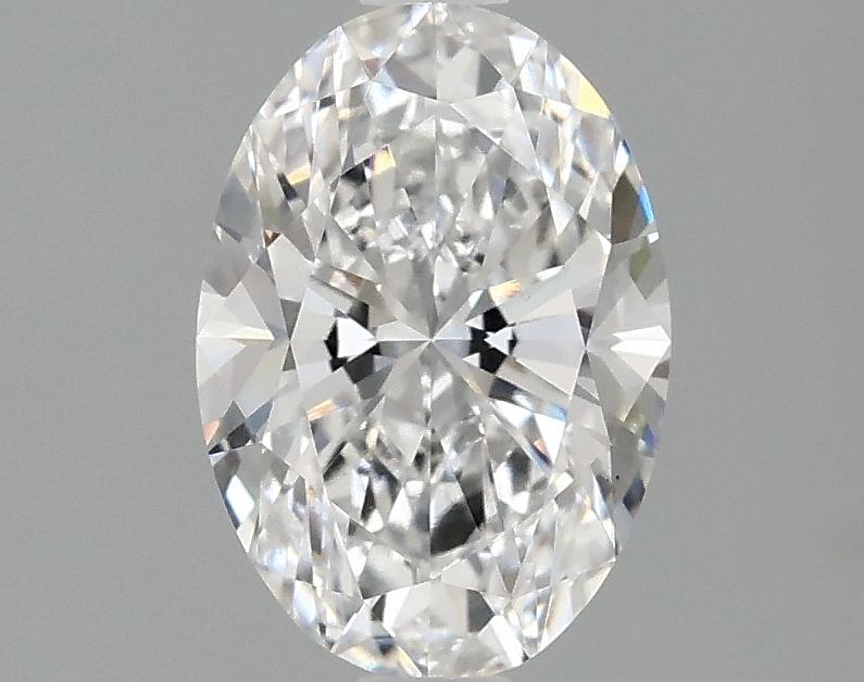 1.51 Carat Oval Shaped Ideal Cut VS1 IGI Certified Lab Grown Diamond