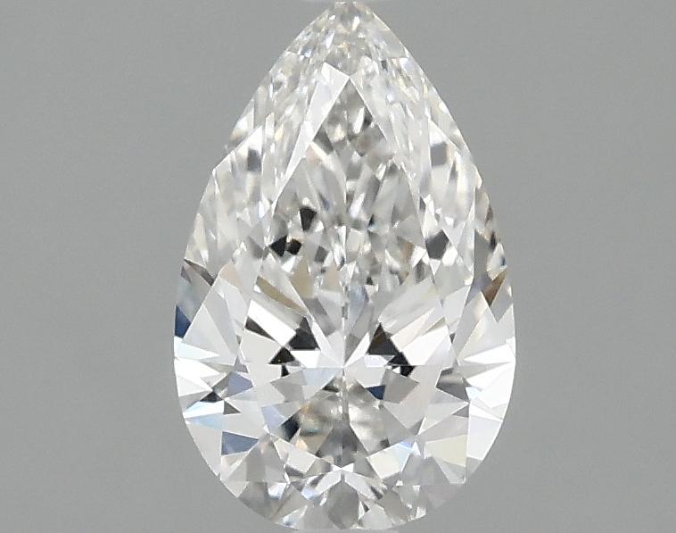 1.05 Carat Pear Shaped Ideal Cut VVS2 IGI Certified Lab Grown Diamond